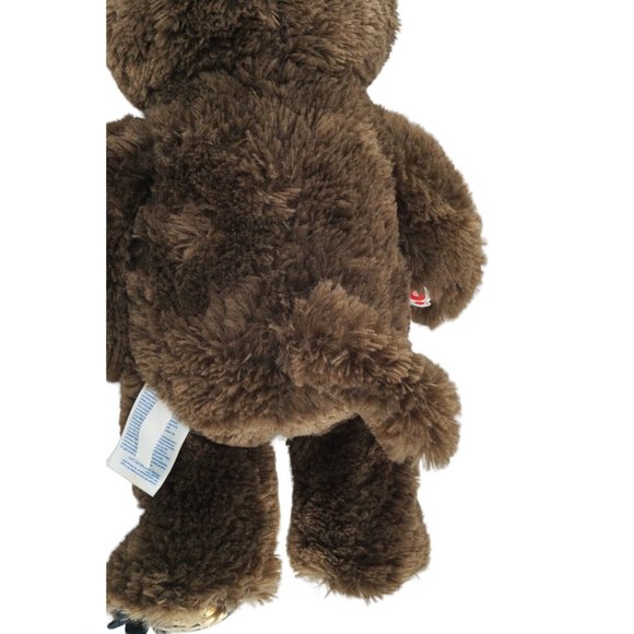 Build A Bear BAB Disneys Beauty and the Beast 19" Plush Brown Stuffed Animal Toy - Picture 7 of 12